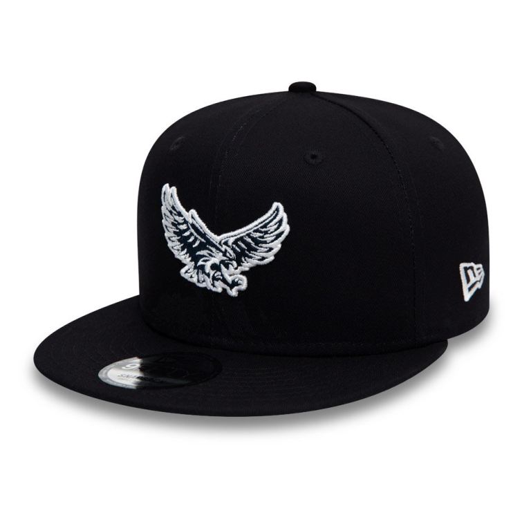 Gorras New Era 9fifty Negros - Elias x New Era Flyest Eagle 52483OXBI